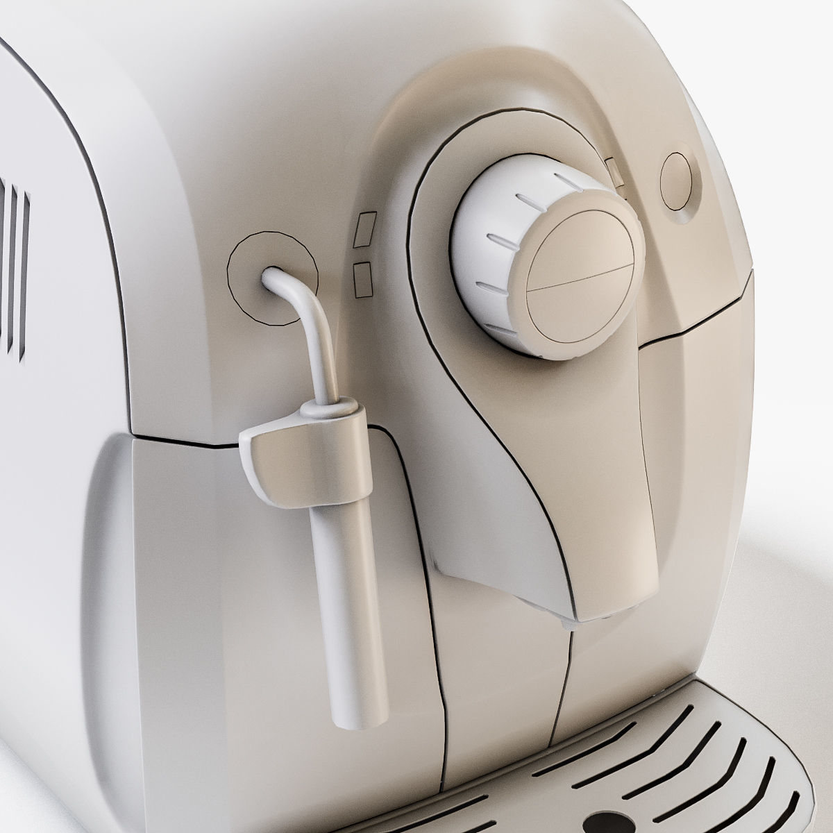 Coffee Maker Philips HD 8649 3D model_13