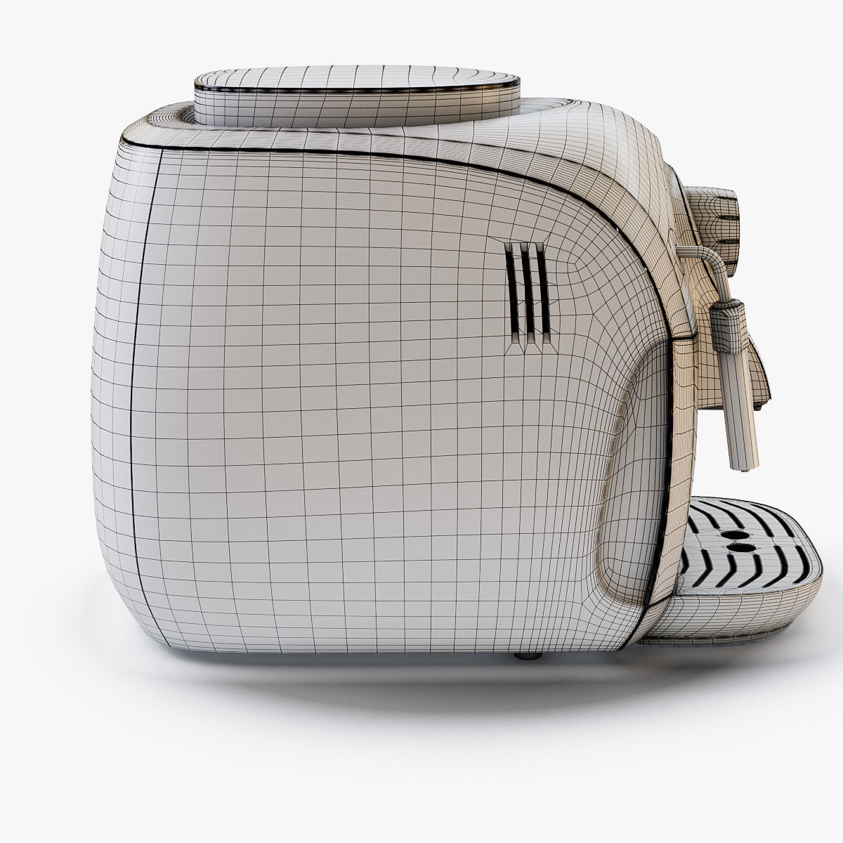 Coffee Maker Philips HD 8649 3D model_15