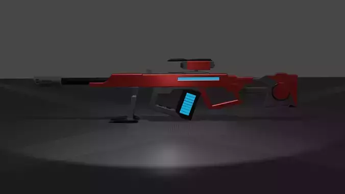 Futuristic sniper