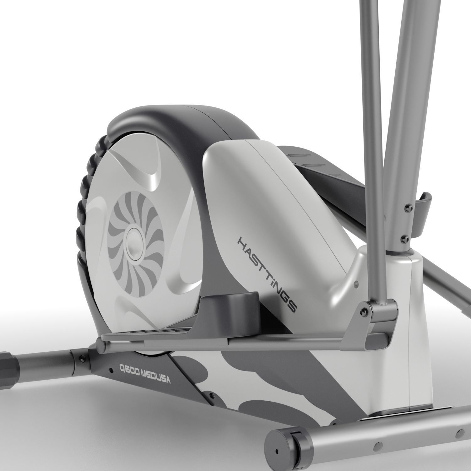 Elliptical trainer Hasttings Q600 3D model_8