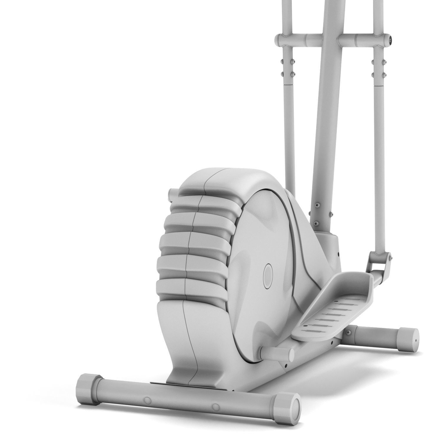 Elliptical trainer Hasttings Q600 3D model_15