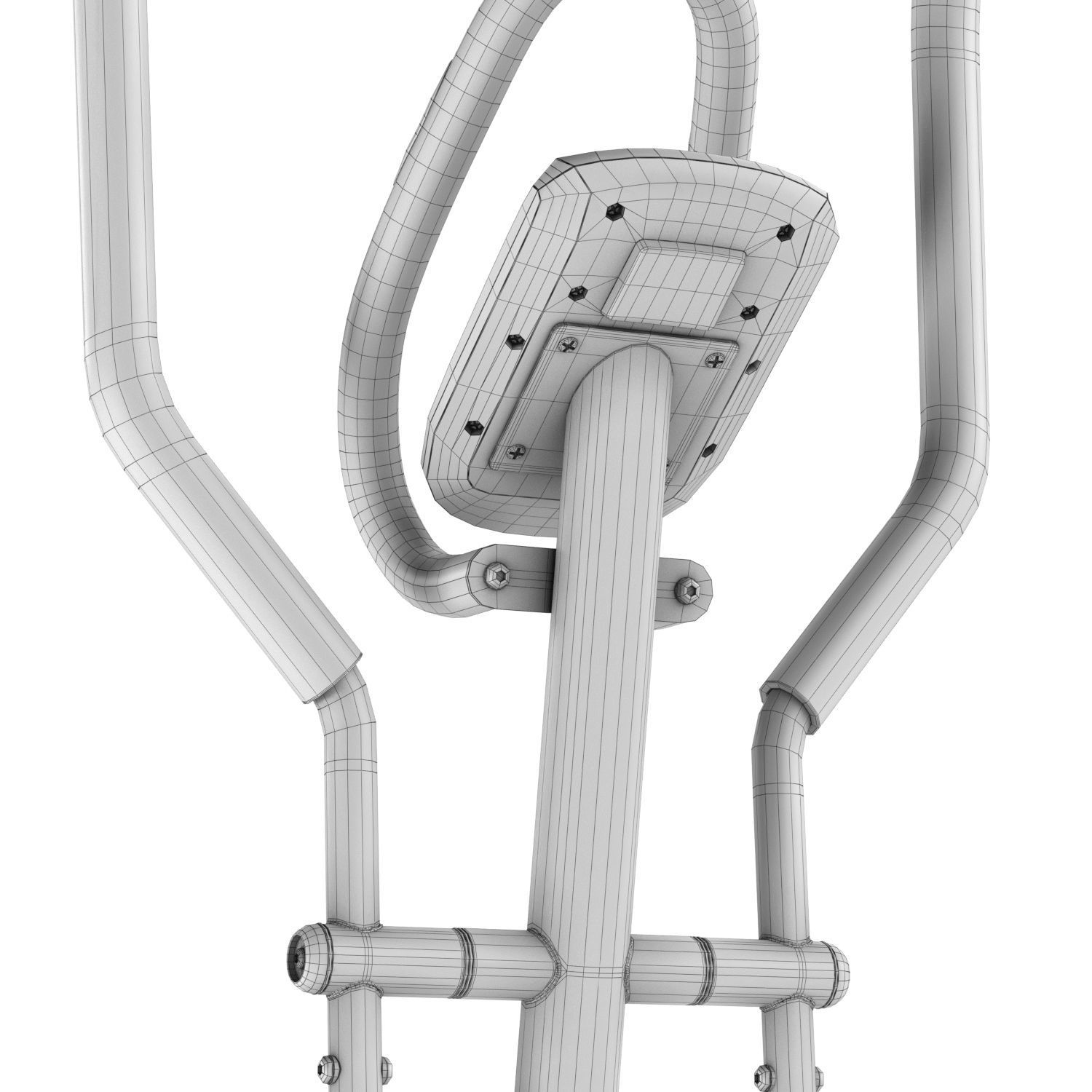 Elliptical trainer Hasttings Q600 3D model_25
