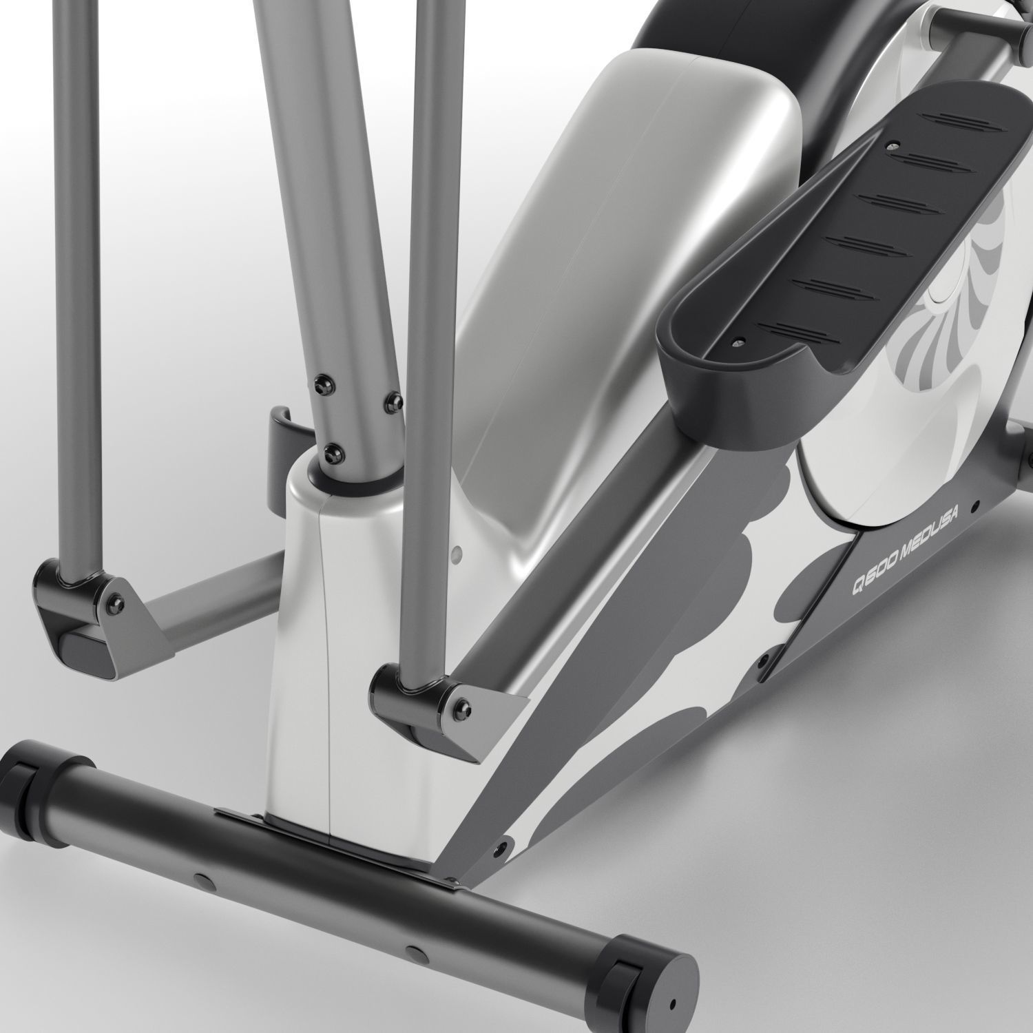 Elliptical trainer Hasttings Q600 3D model_5