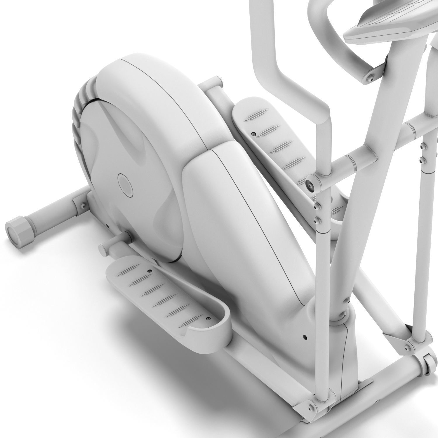 Elliptical trainer Hasttings Q600 3D model_16