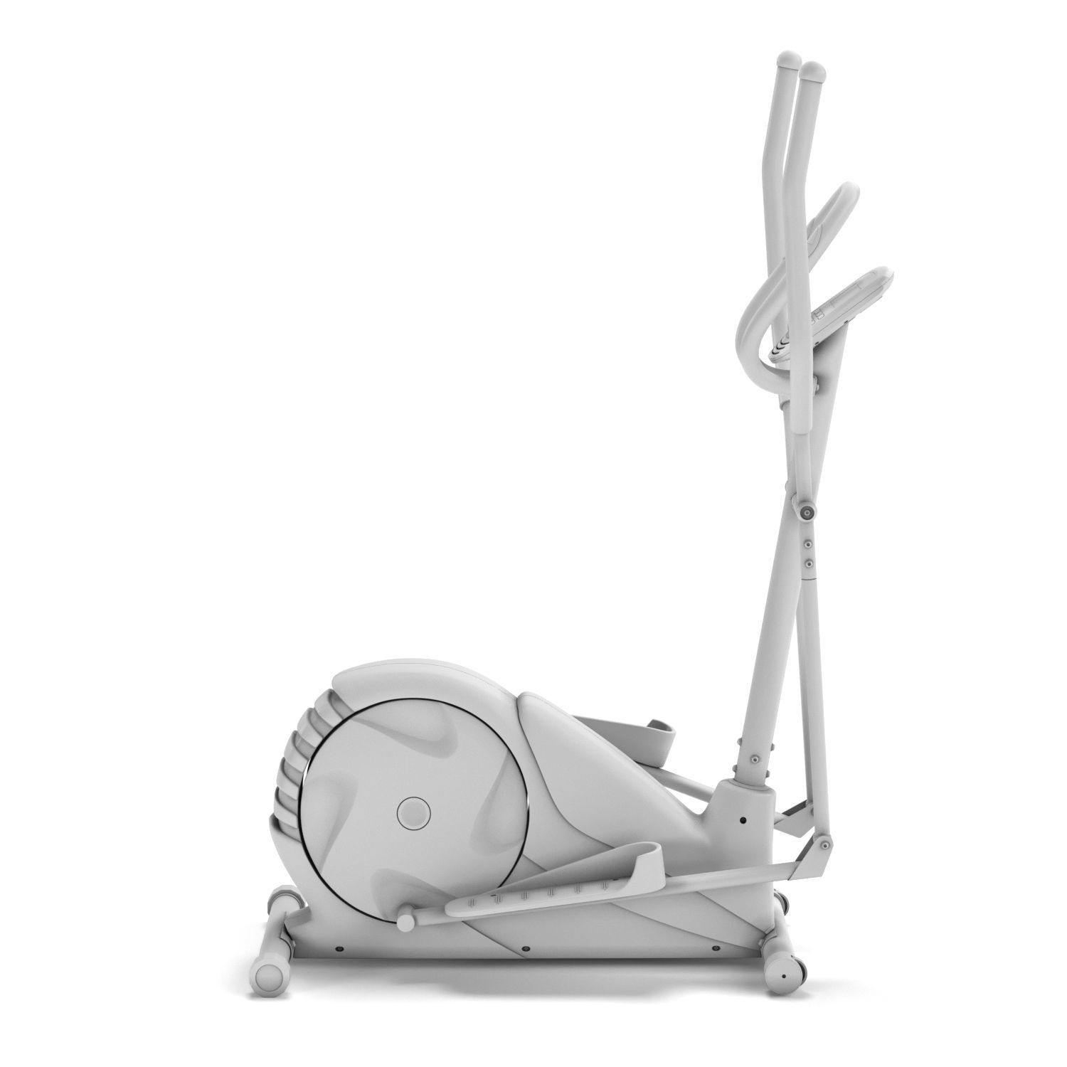 Elliptical trainer Hasttings Q600 3D model_18