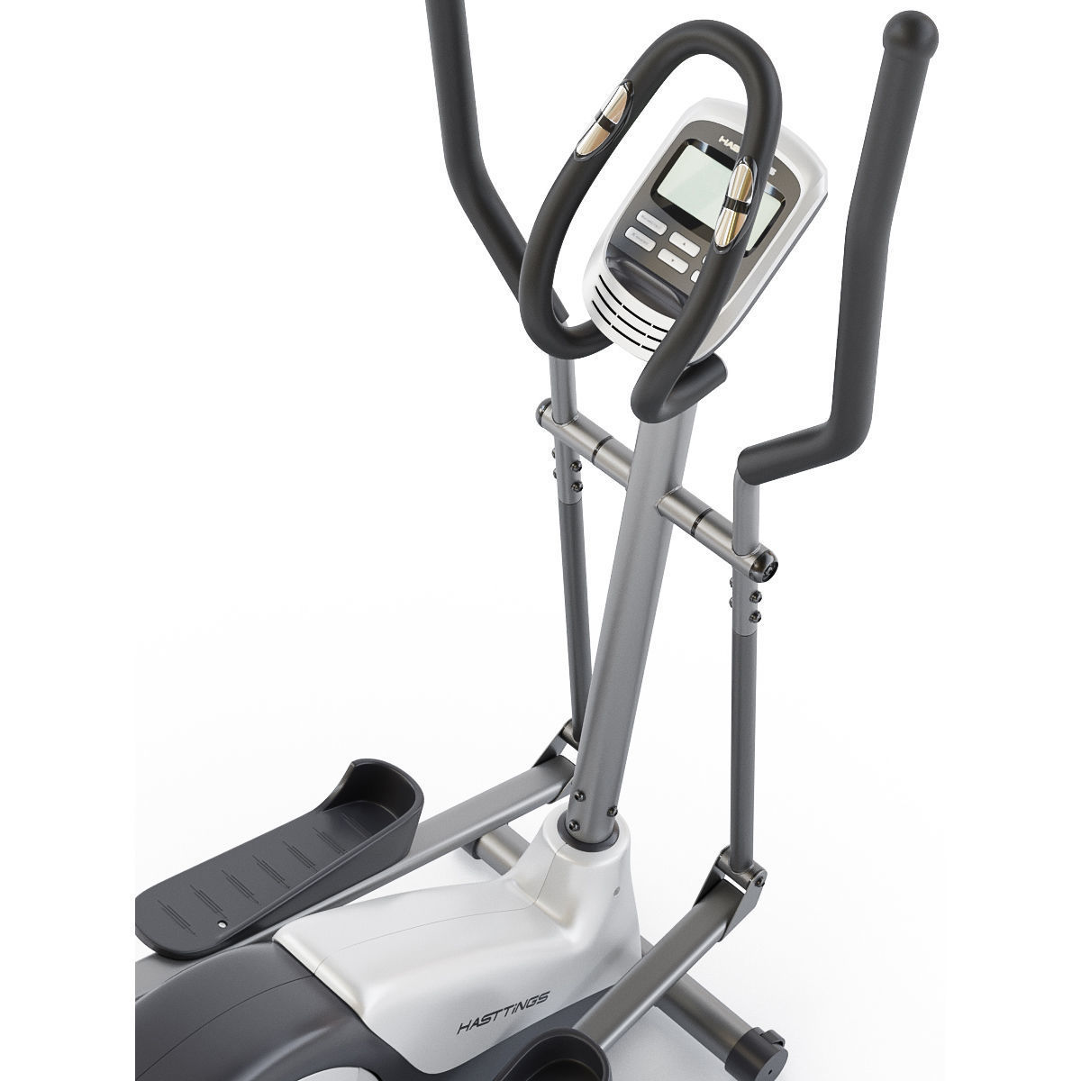 Elliptical trainer Hasttings Q600 3D model_2