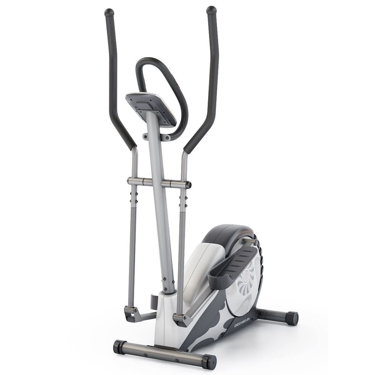 Elliptical trainer Hasttings Q600 3D model_1