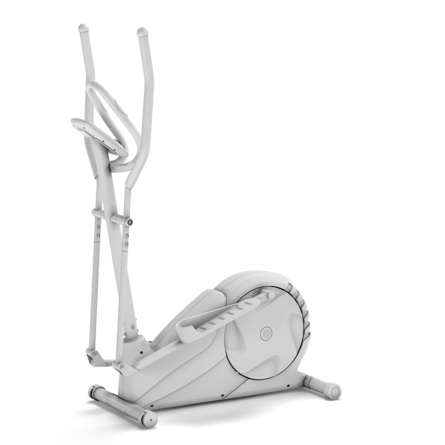 Elliptical trainer Hasttings Q600 3D model_10
