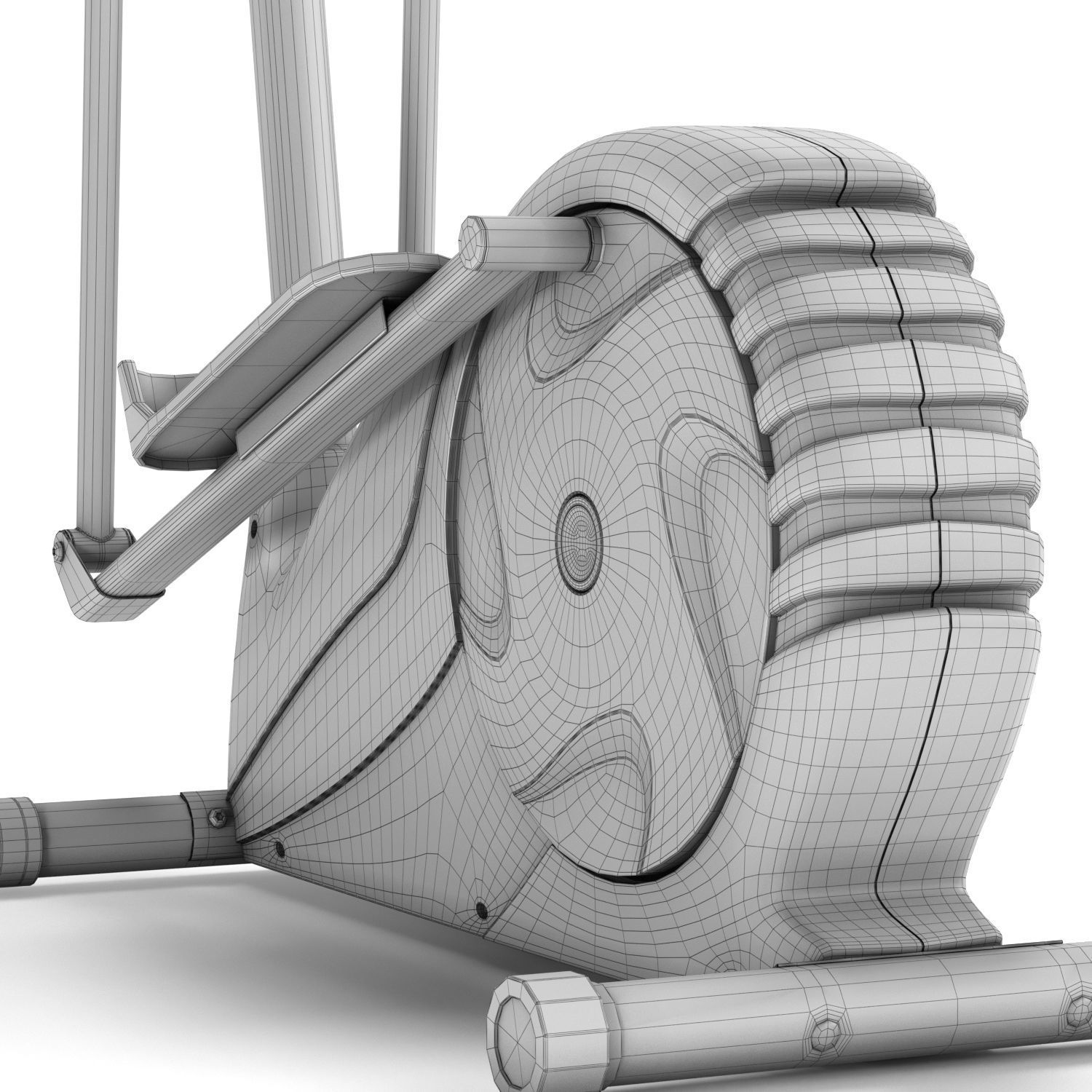 Elliptical trainer Hasttings Q600 3D model_27