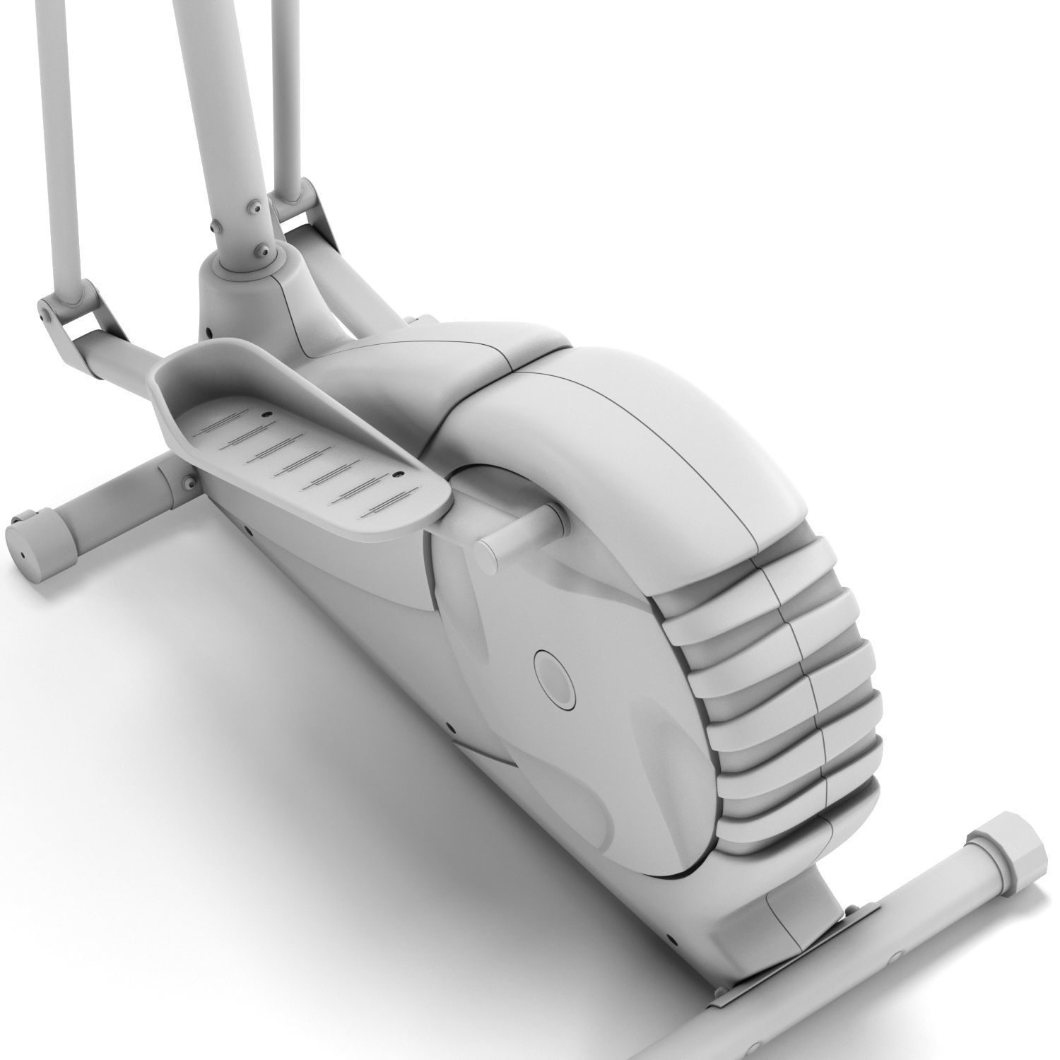 Elliptical trainer Hasttings Q600 3D model_17