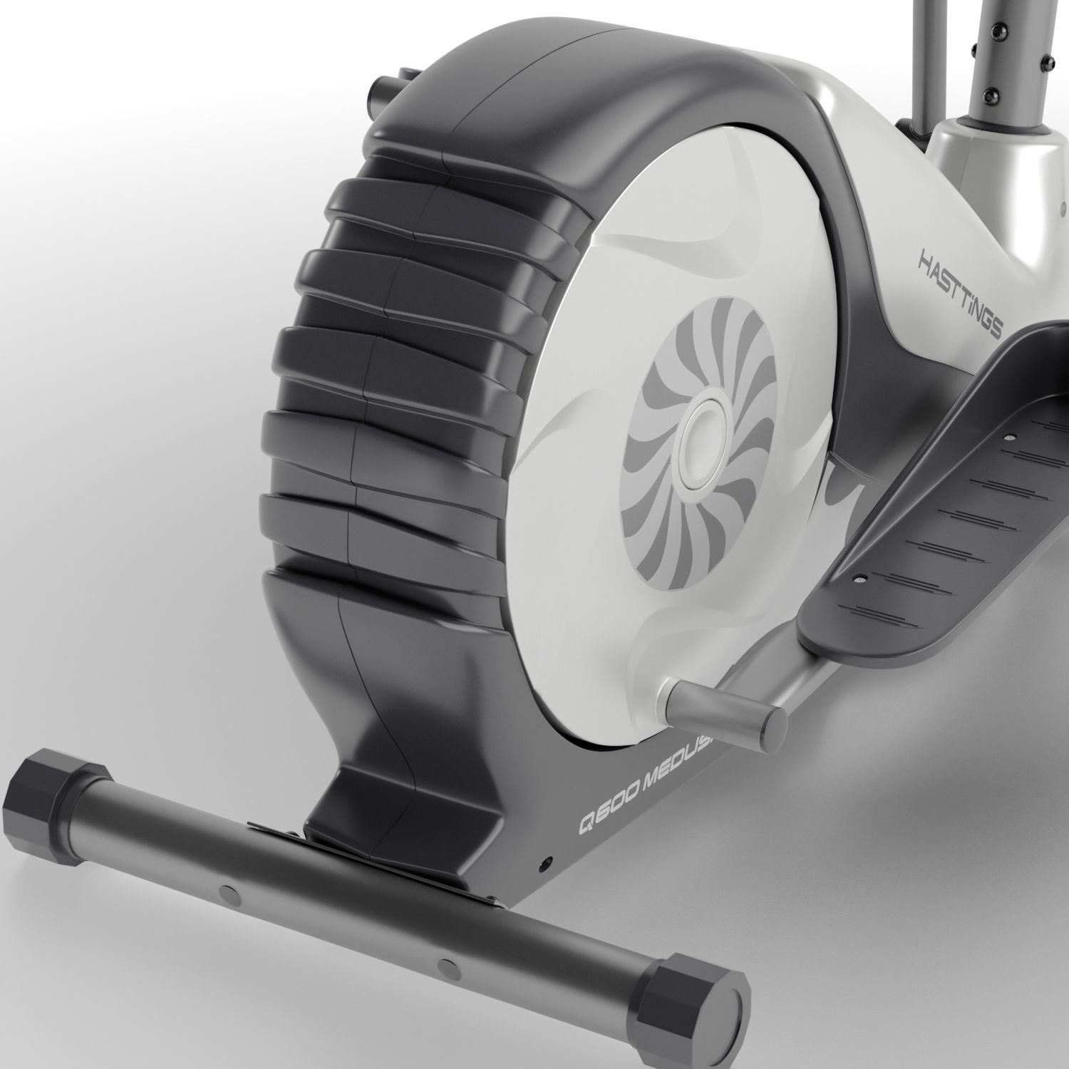 Elliptical trainer Hasttings Q600 3D model_6
