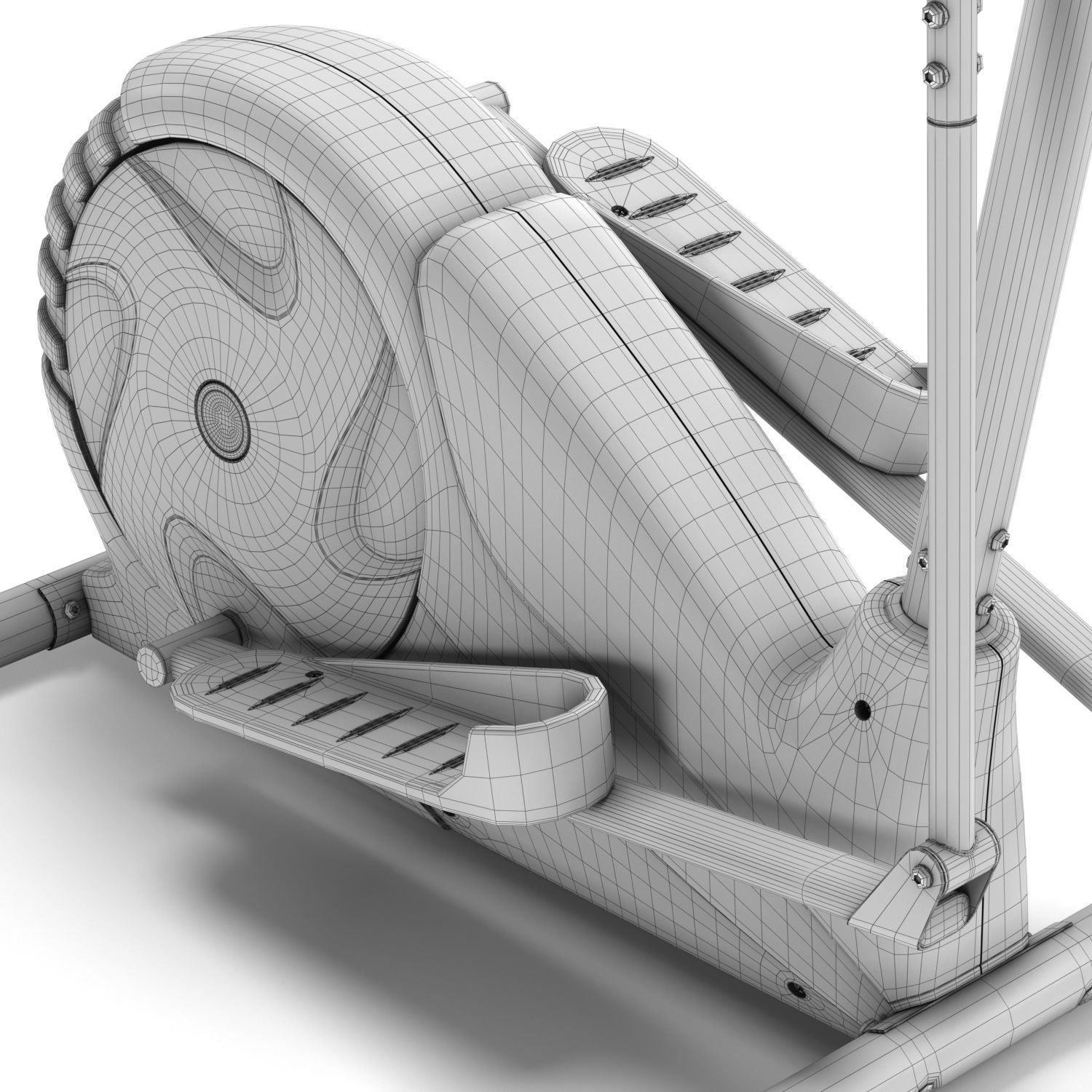 Elliptical trainer Hasttings Q600 3D model_26