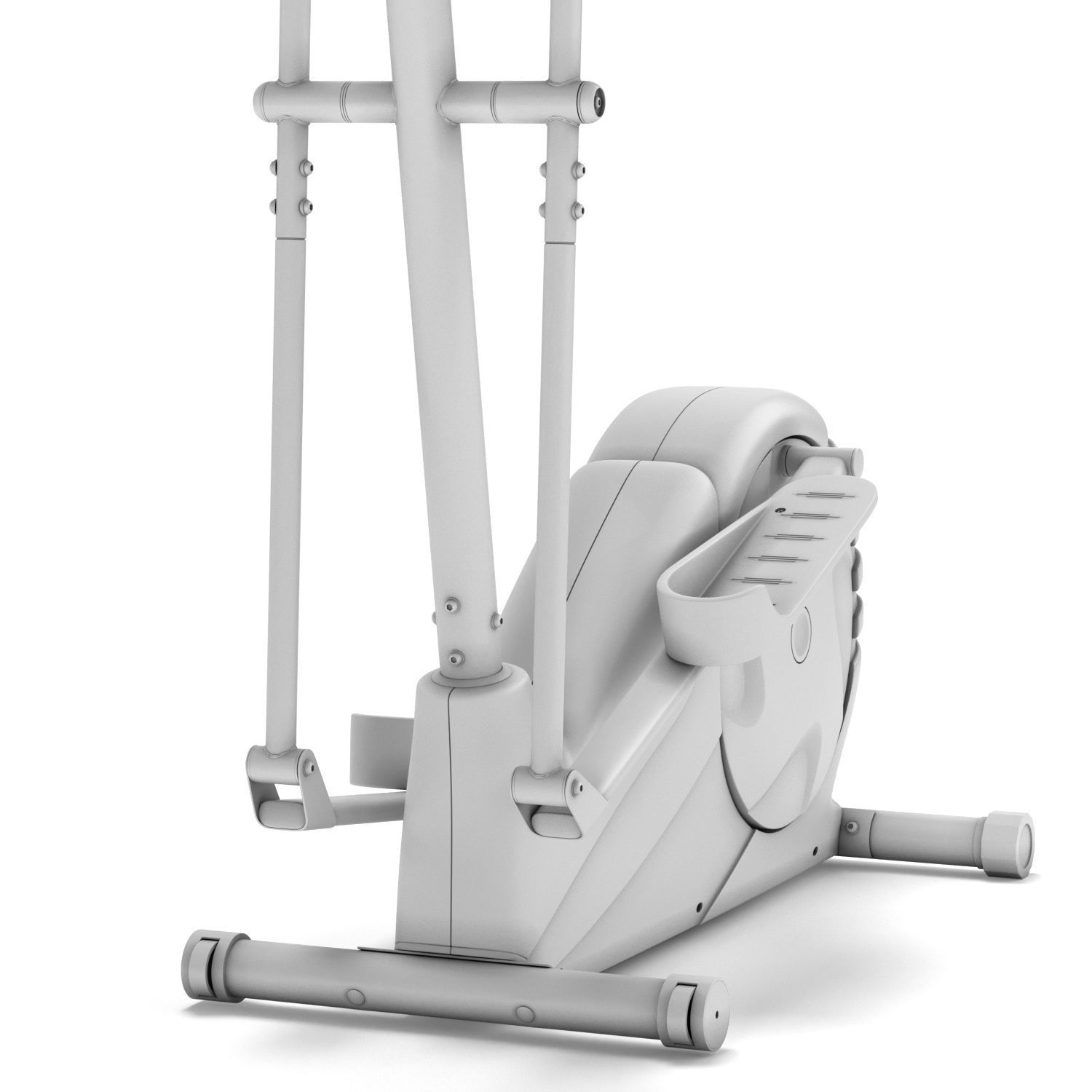 Elliptical trainer Hasttings Q600 3D model_14