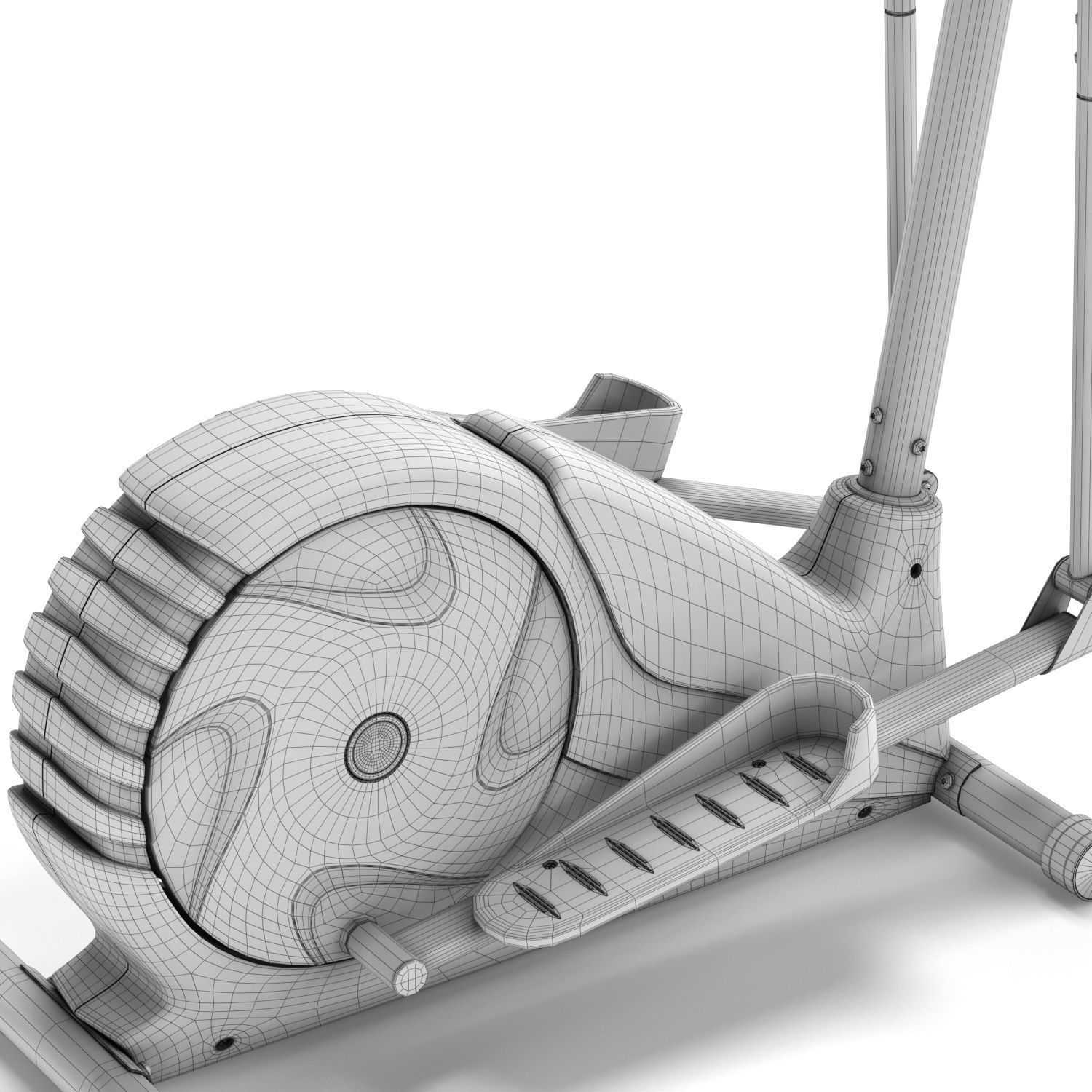 Elliptical trainer Hasttings Q600 3D model_23