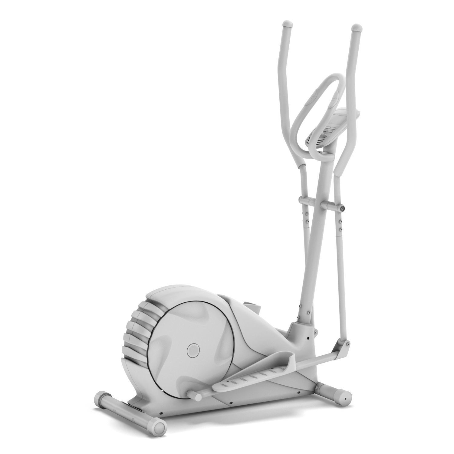 Elliptical trainer Hasttings Q600 3D model_9