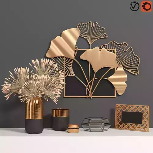 decorative - gold 01