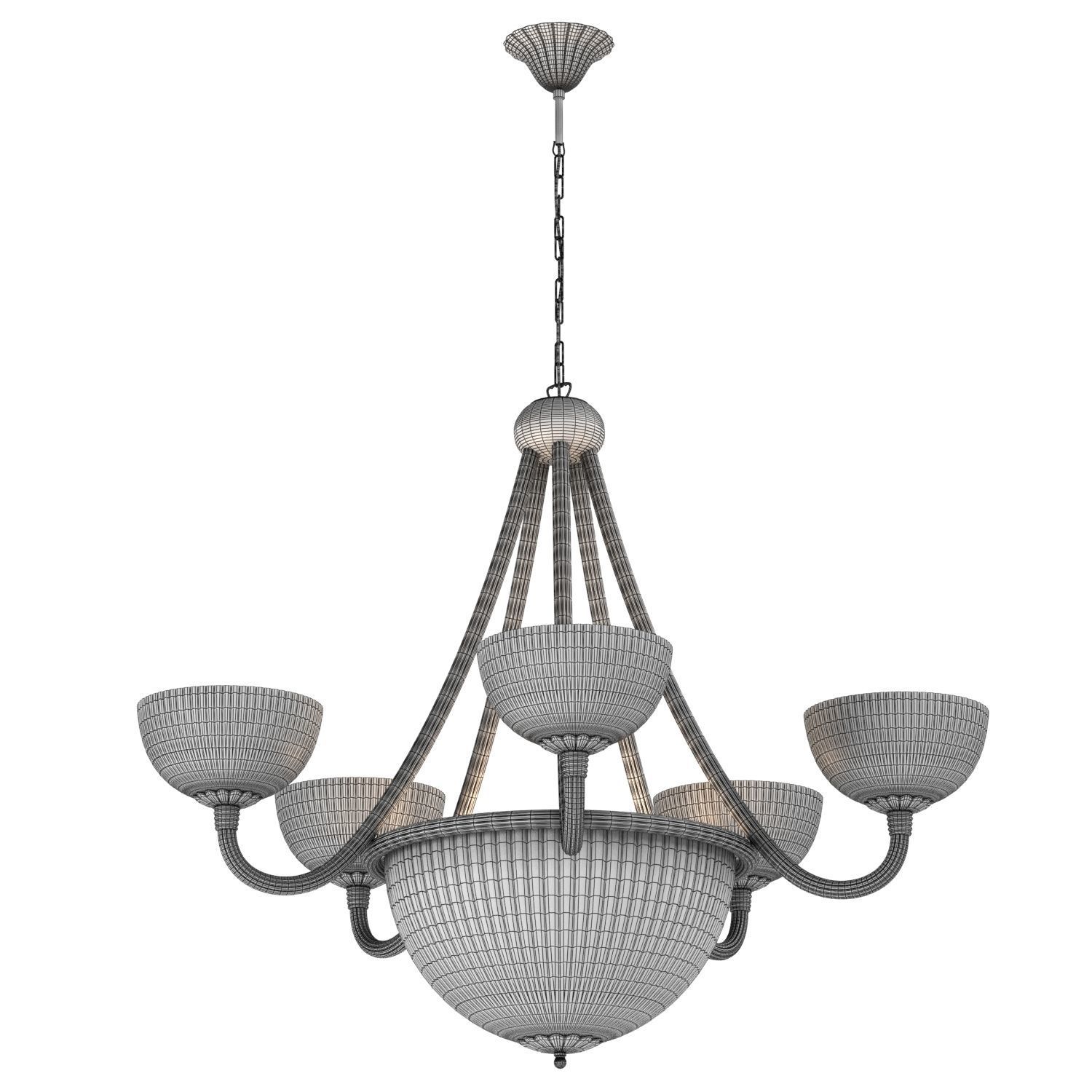 Nowodvorski BARON collection 3D model_16