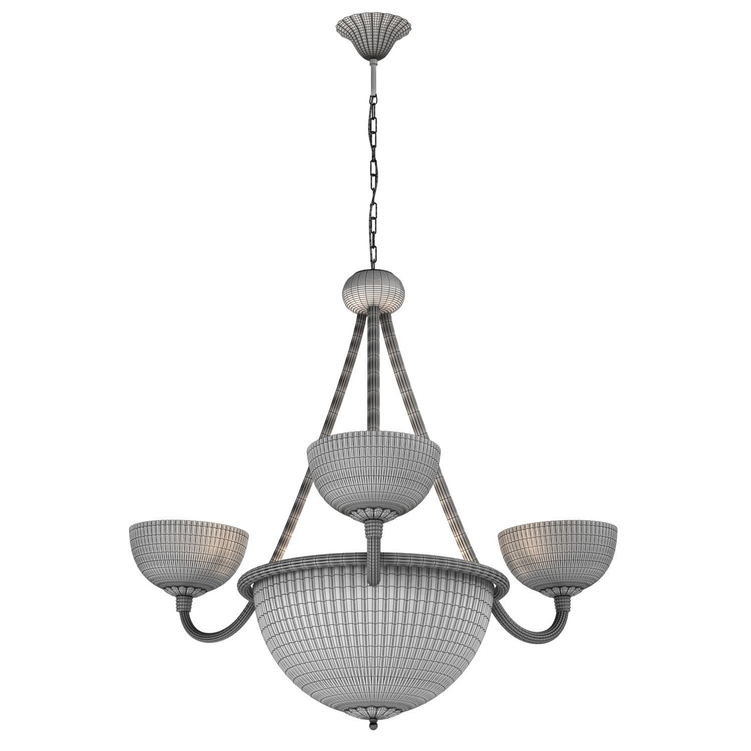 Nowodvorski BARON collection 3D model_15