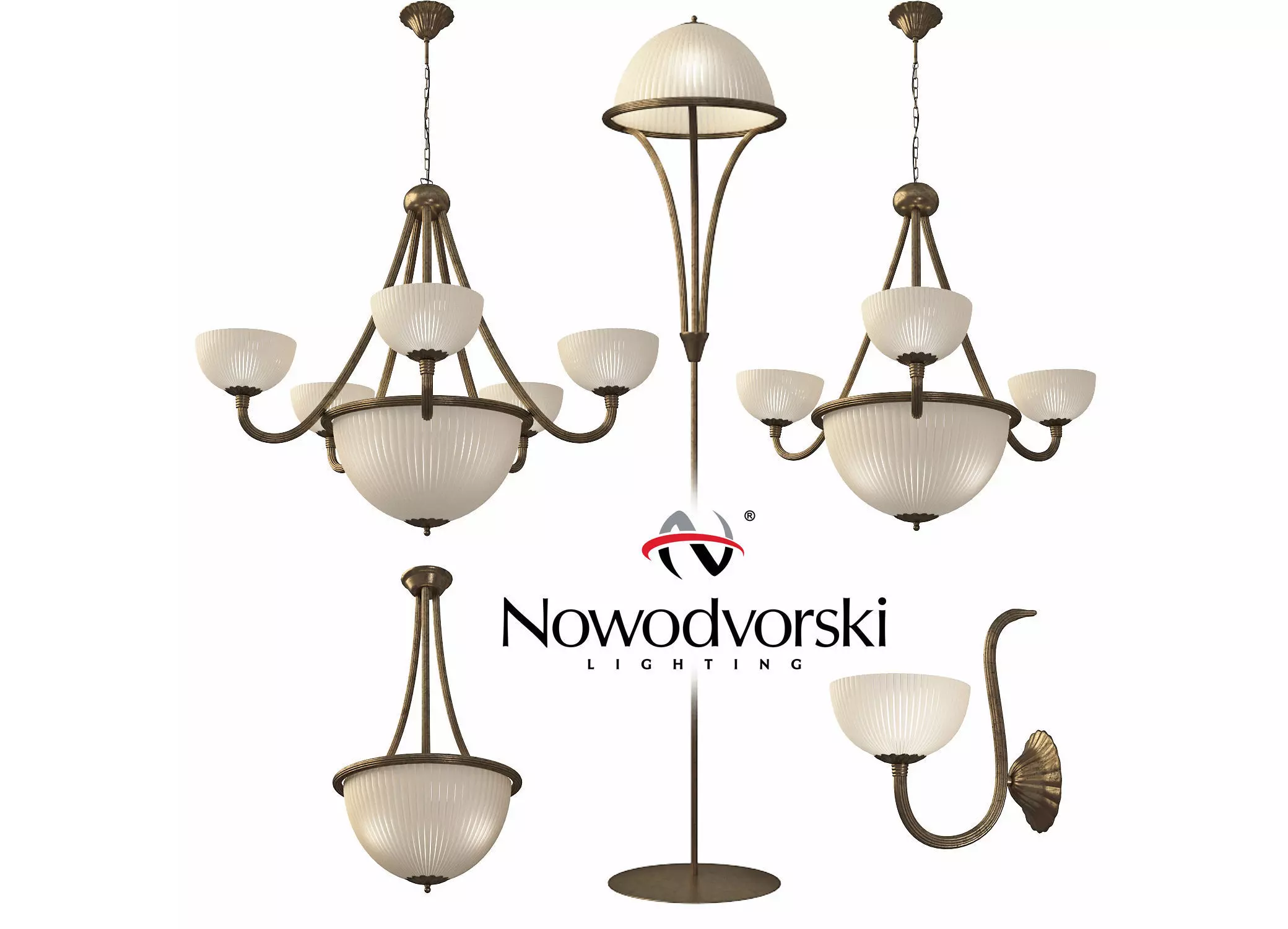 Nowodvorski BARON collection 3D model_0