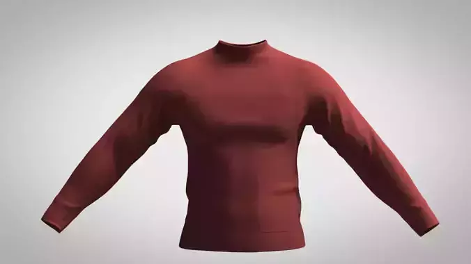 Jumper turtle neck sweater