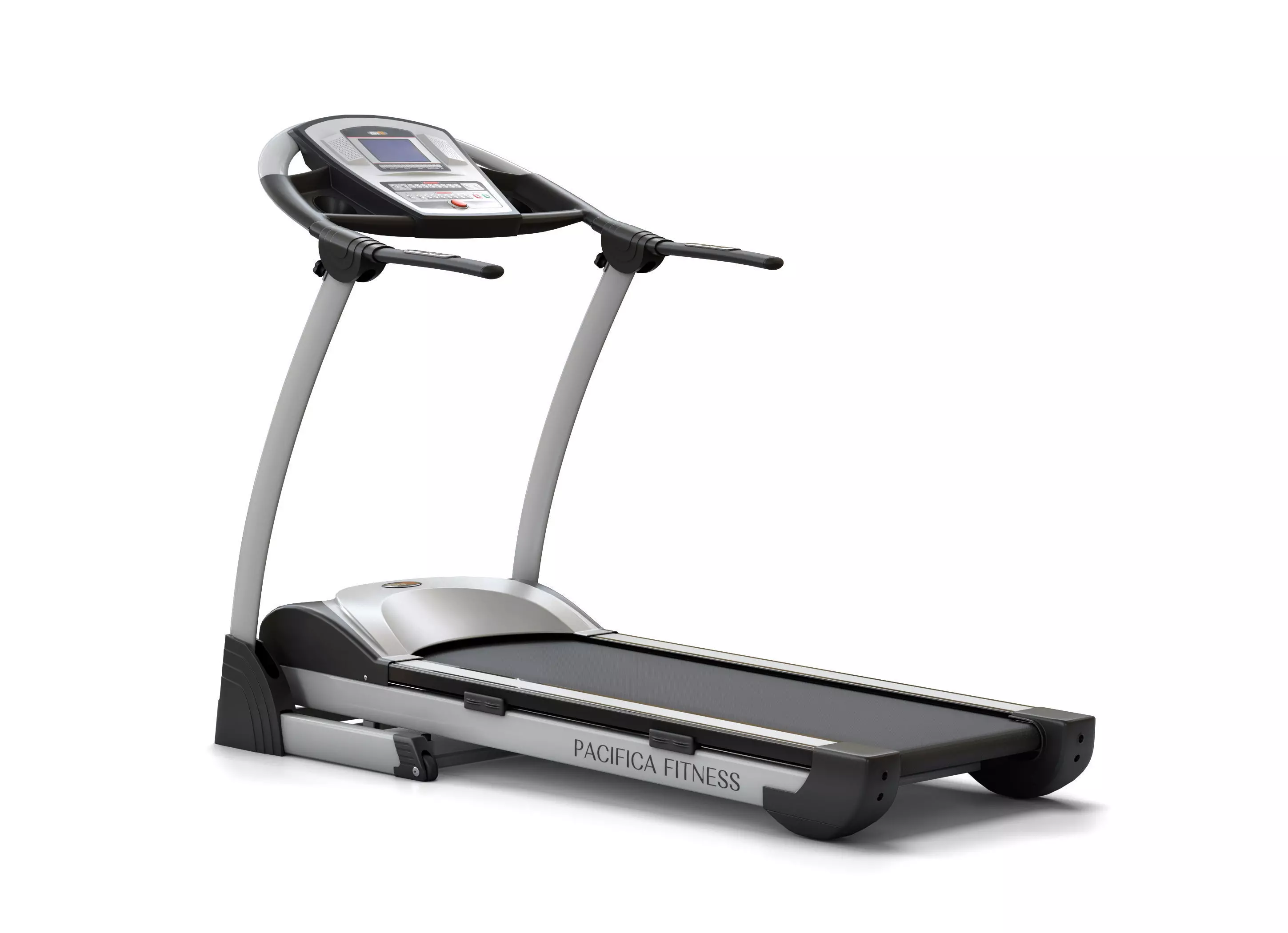 Treadmill EUROFIT Pacifica fitness 3D model_0