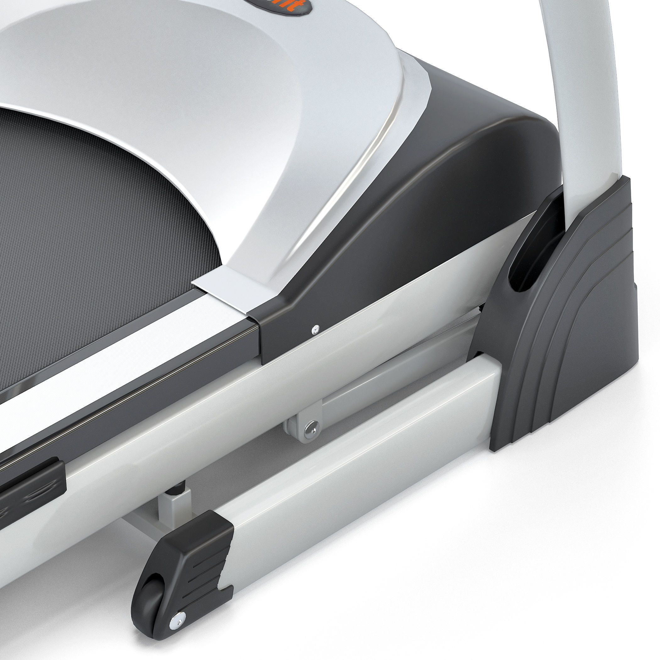Treadmill EUROFIT Pacifica fitness 3D model | CGTrader