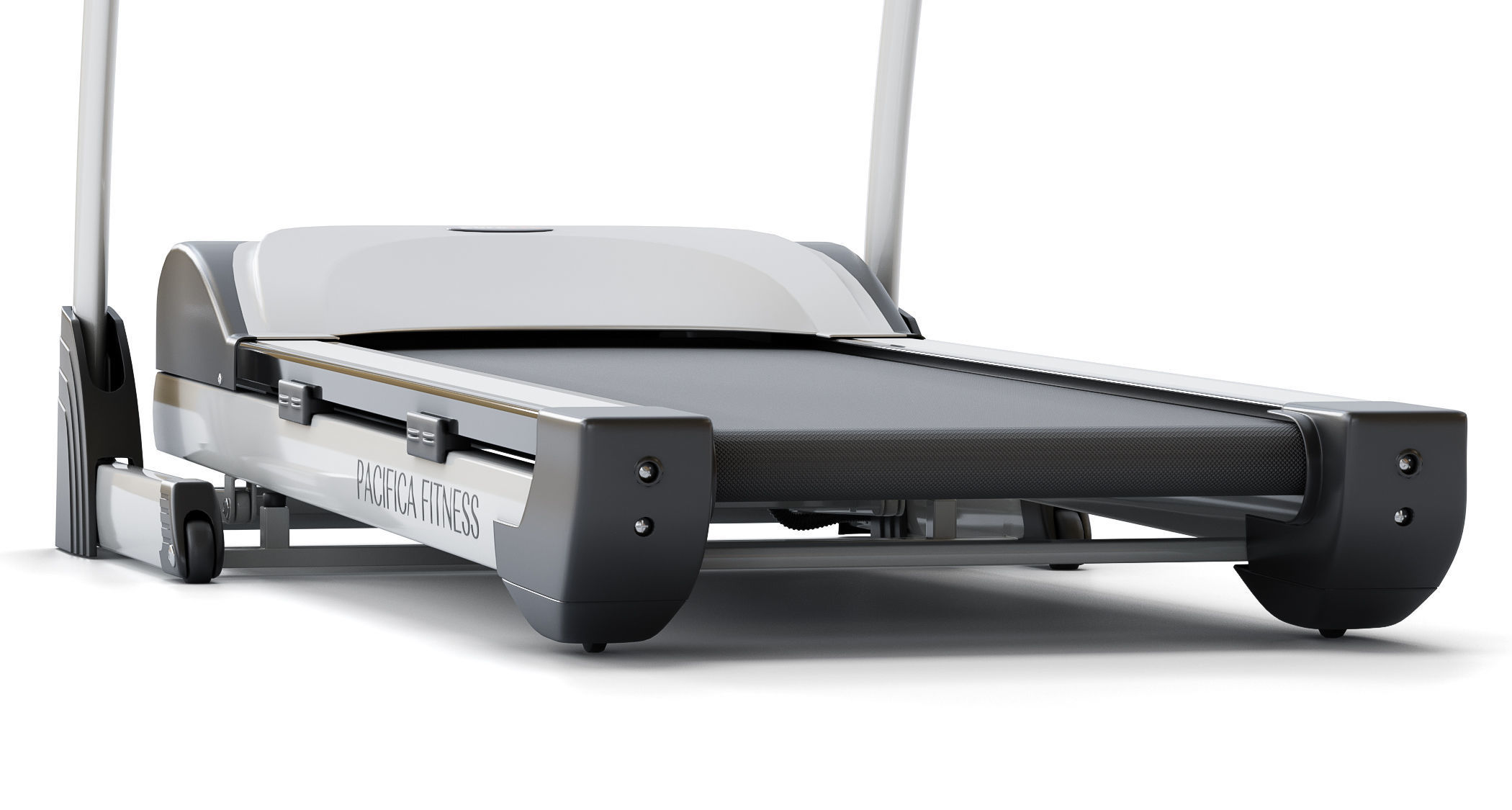 Treadmill EUROFIT Pacifica fitness 3D model_5