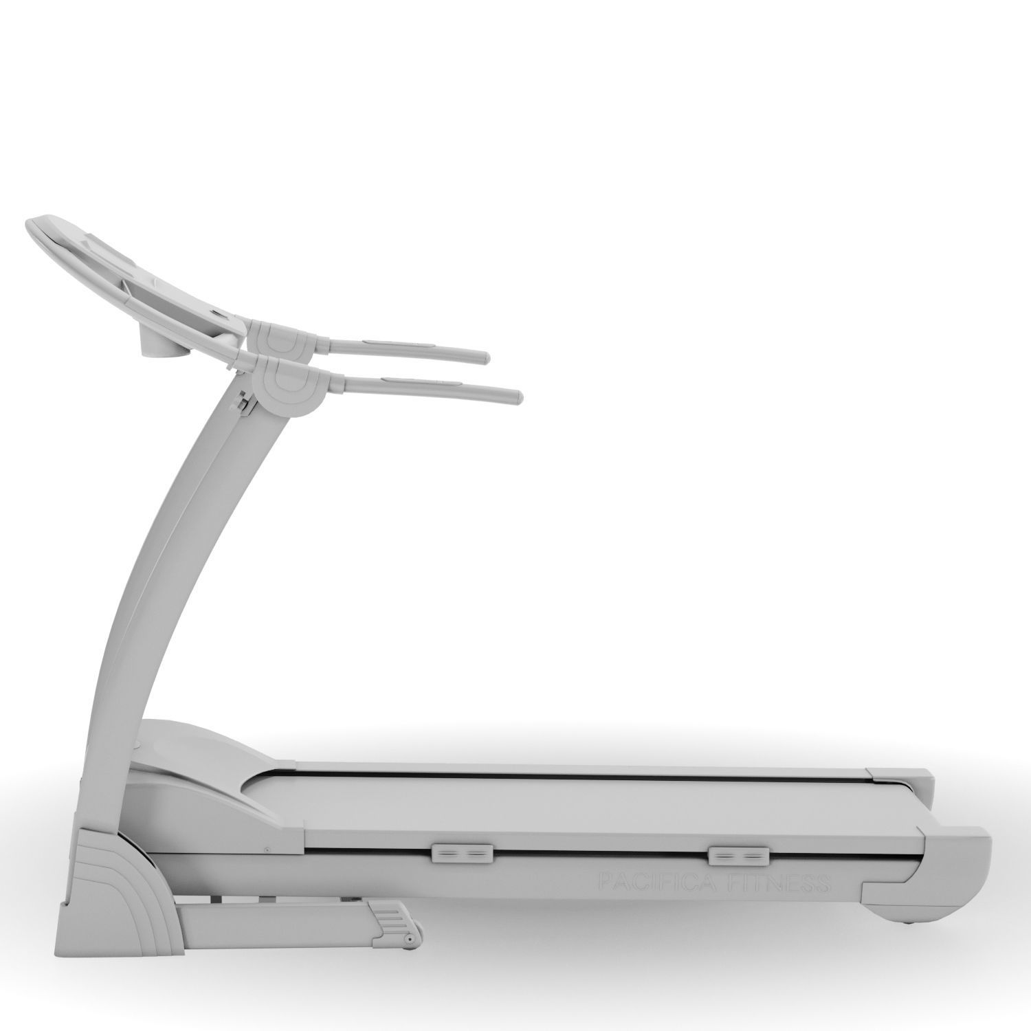 Treadmill EUROFIT Pacifica fitness 3D model | CGTrader