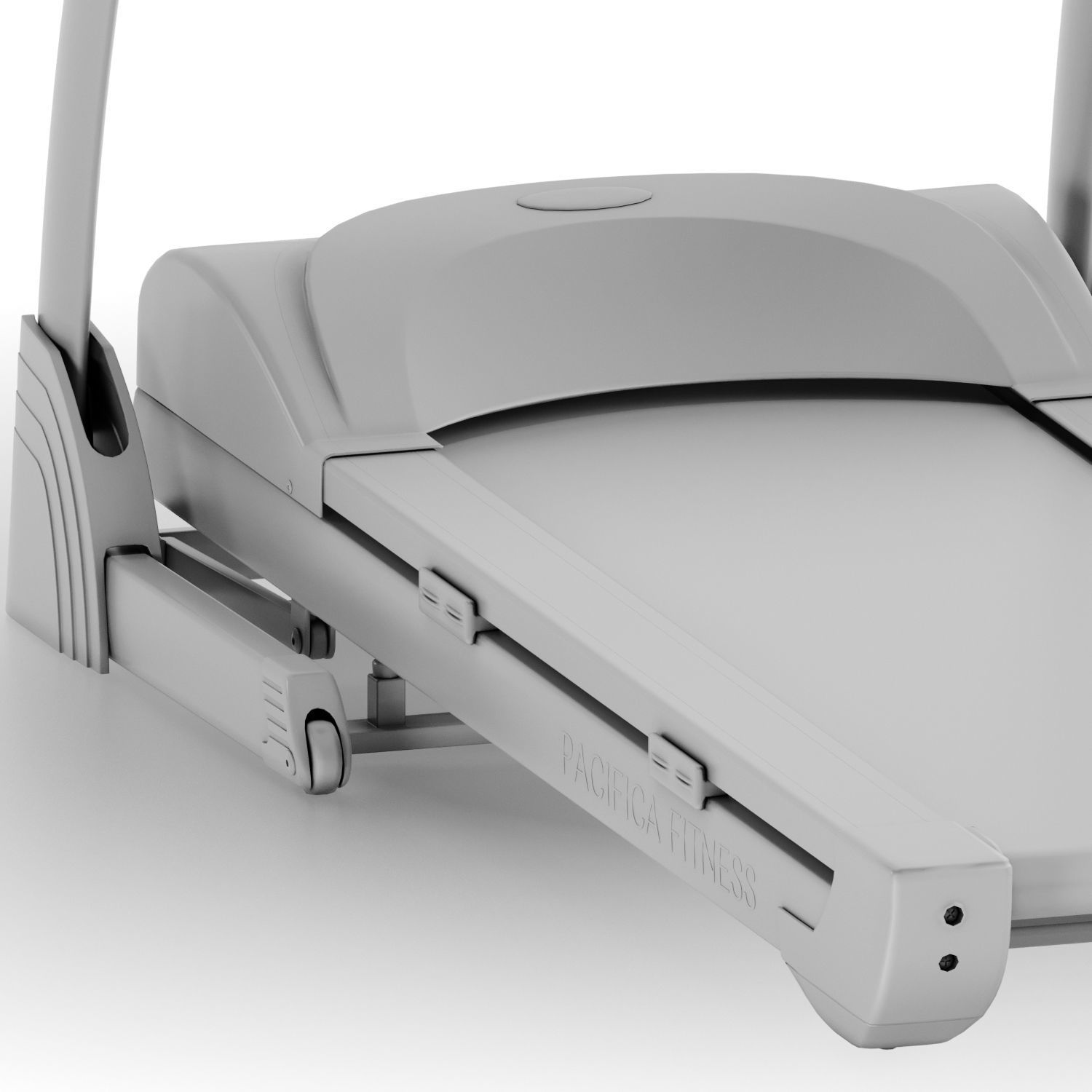 Treadmill EUROFIT Pacifica fitness 3D model_20