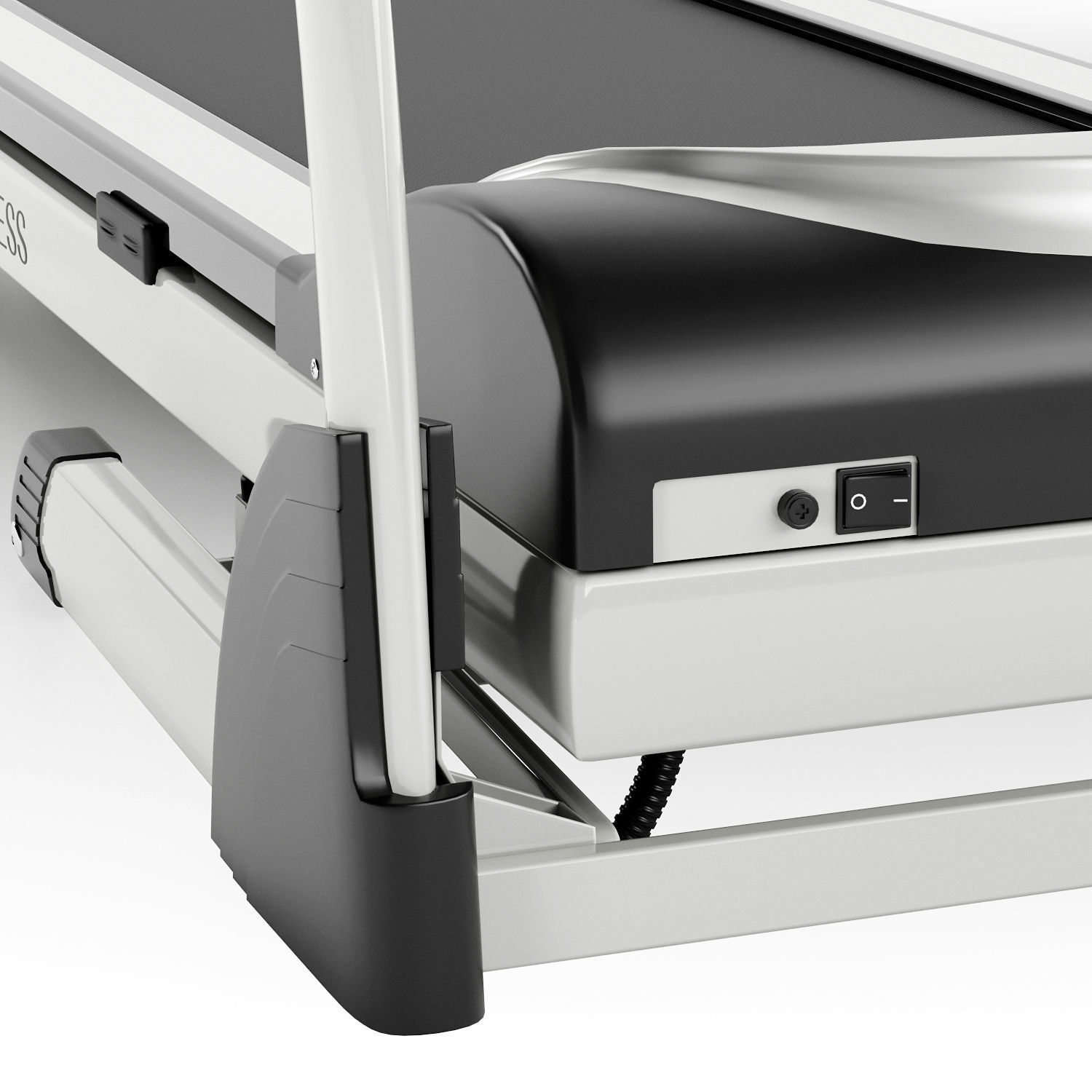 Treadmill EUROFIT Pacifica fitness 3D model | CGTrader