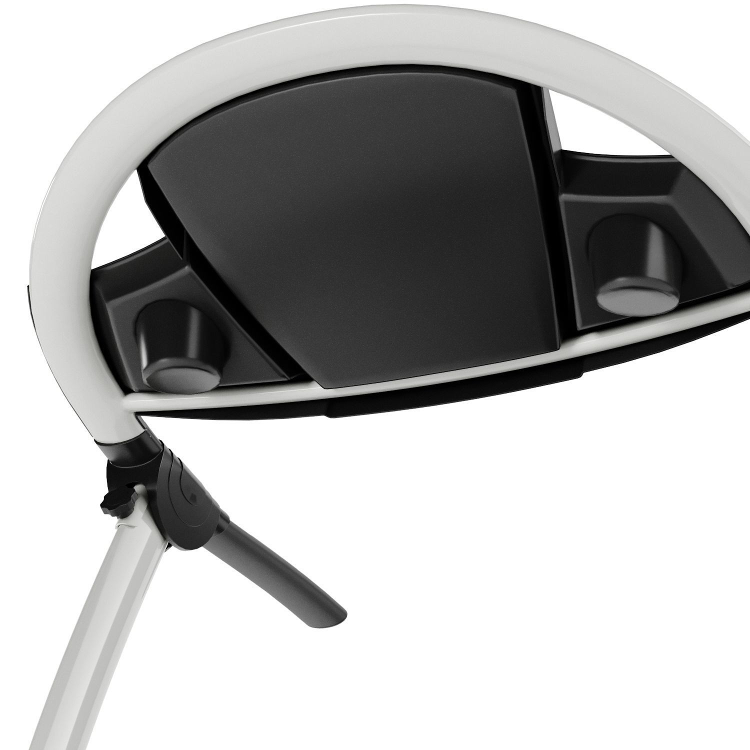 Treadmill EUROFIT Pacifica fitness 3D model_8