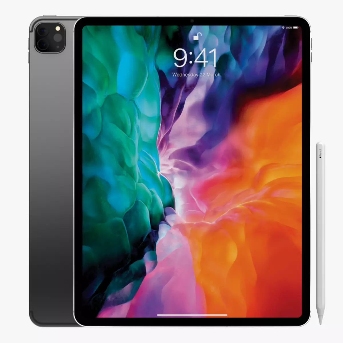 iPad Pro 2020 3D model