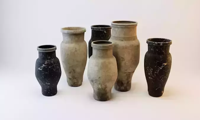 jars - jugs - vases