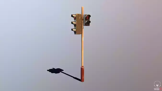 Traffic Light Stylized