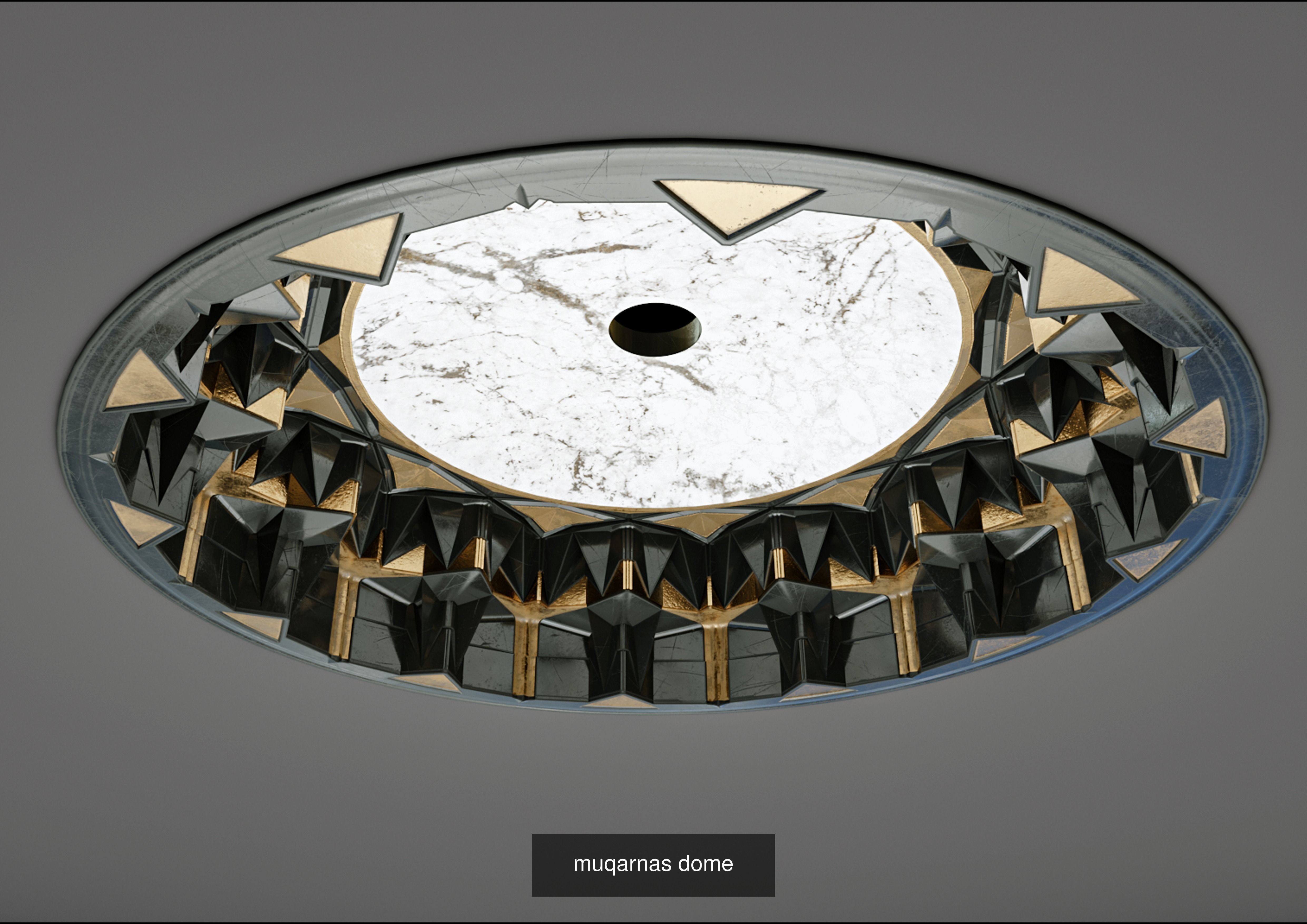 muqarnas models 3D Model Collection_2