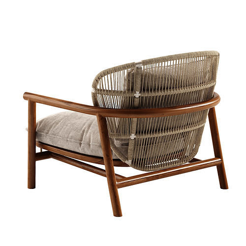 Gloster Fern armchair 3D model 3