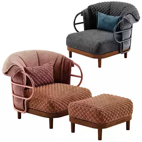 Gloster Dune armchair