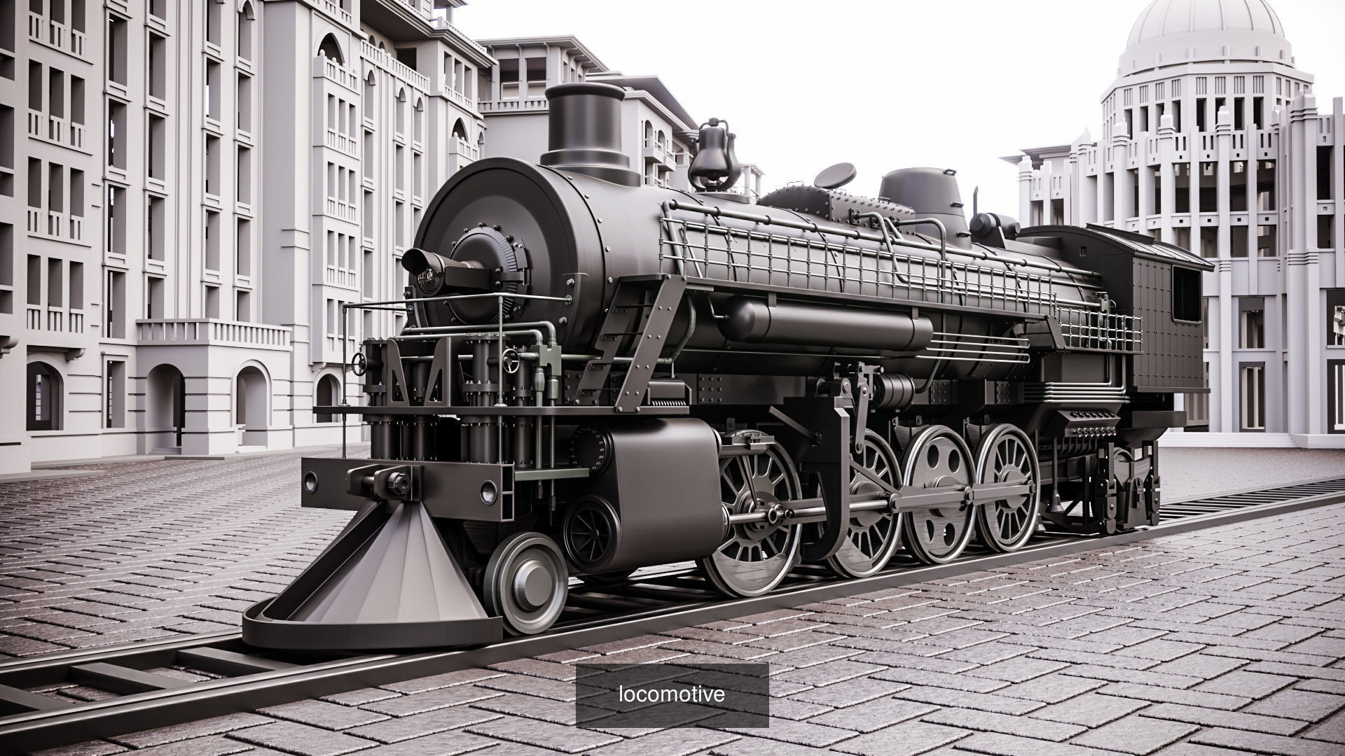 train collection metal wheel _1