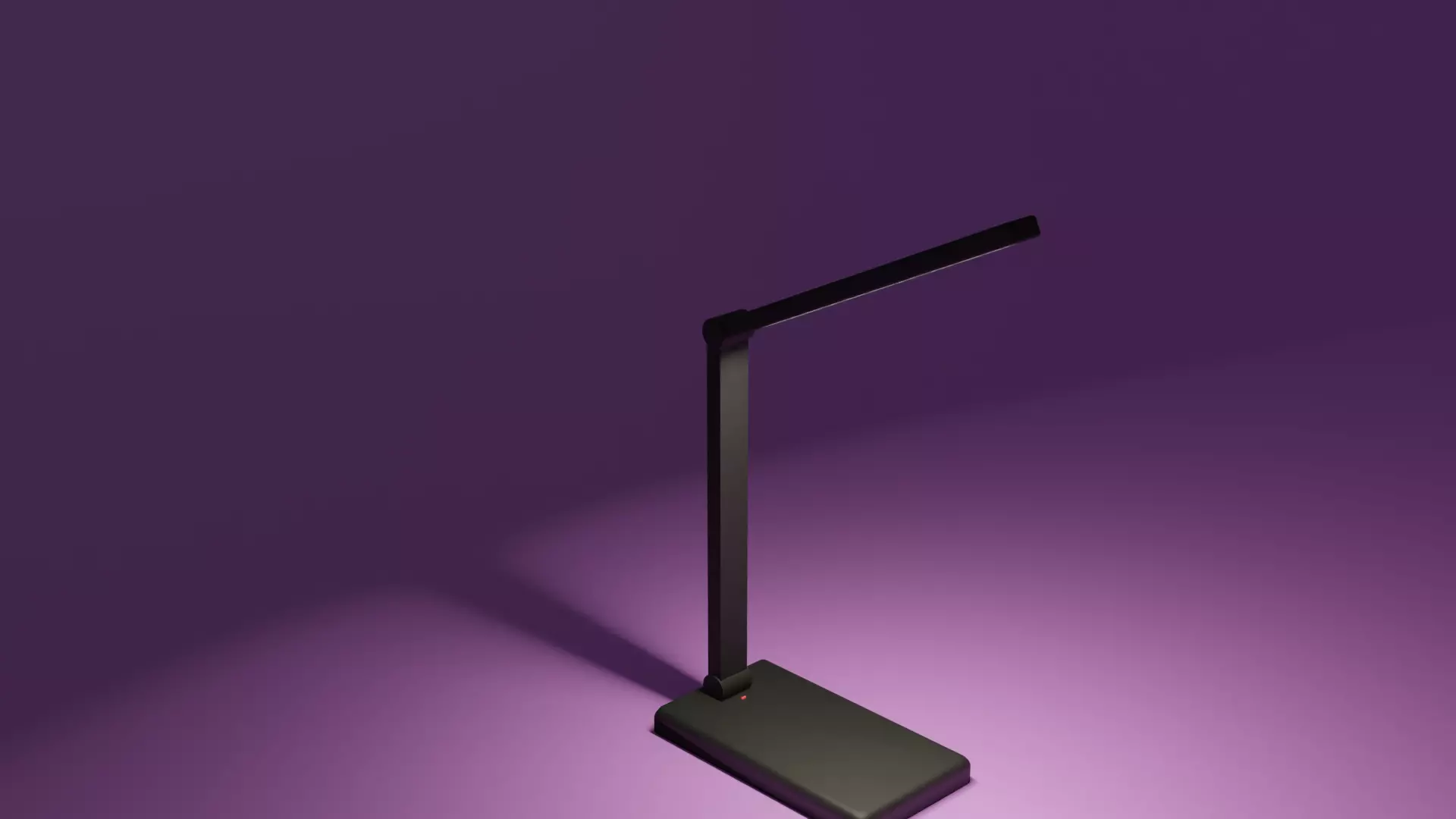 Modern LED Lamp Free 3D model