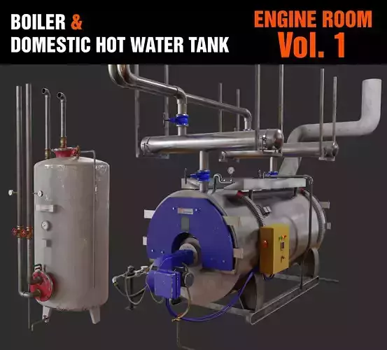 Boiler and Domestic hot water Tank