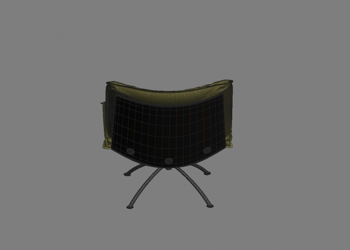 armchair modern 06 3D model_27