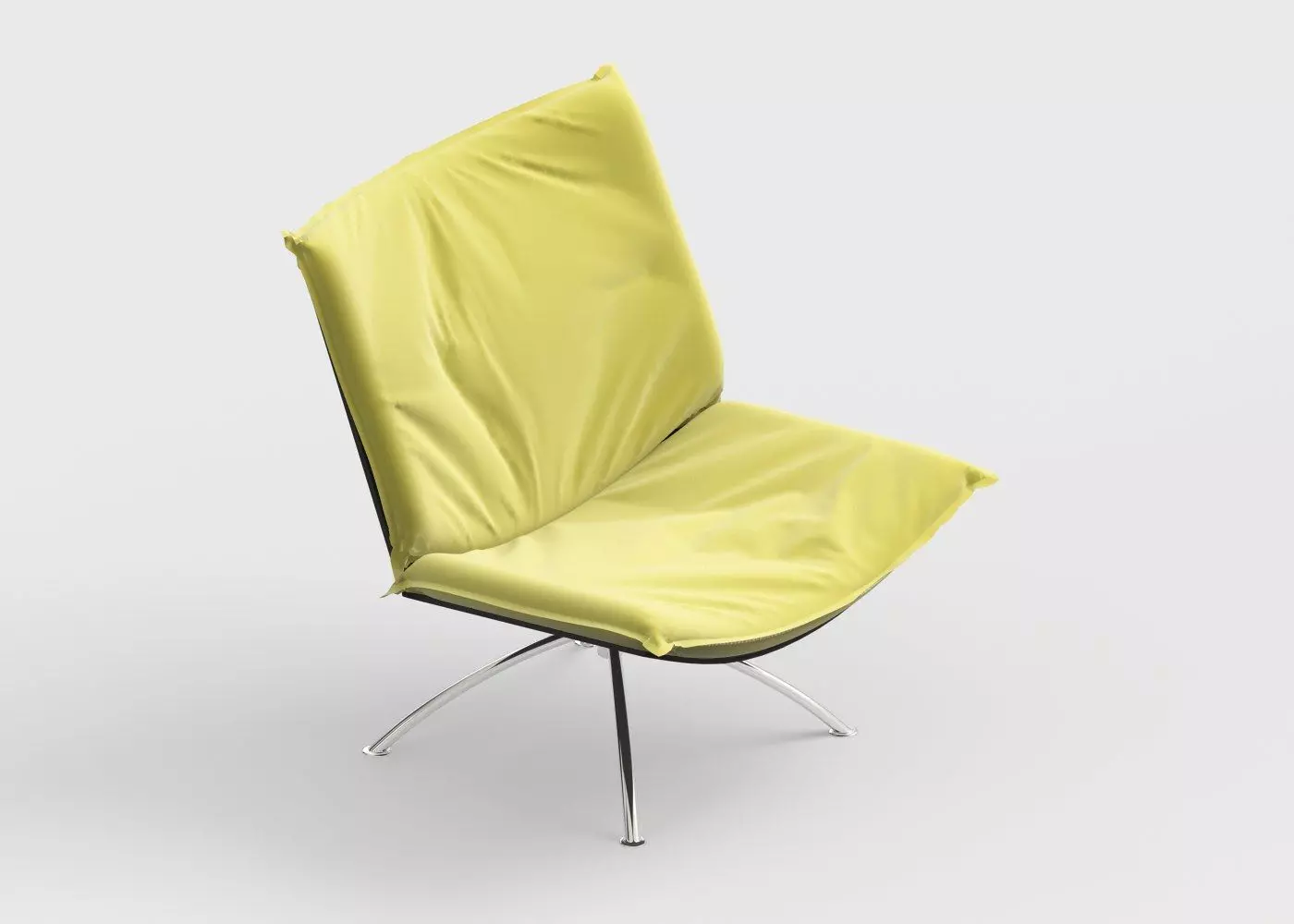 armchair modern 06 3D model_0