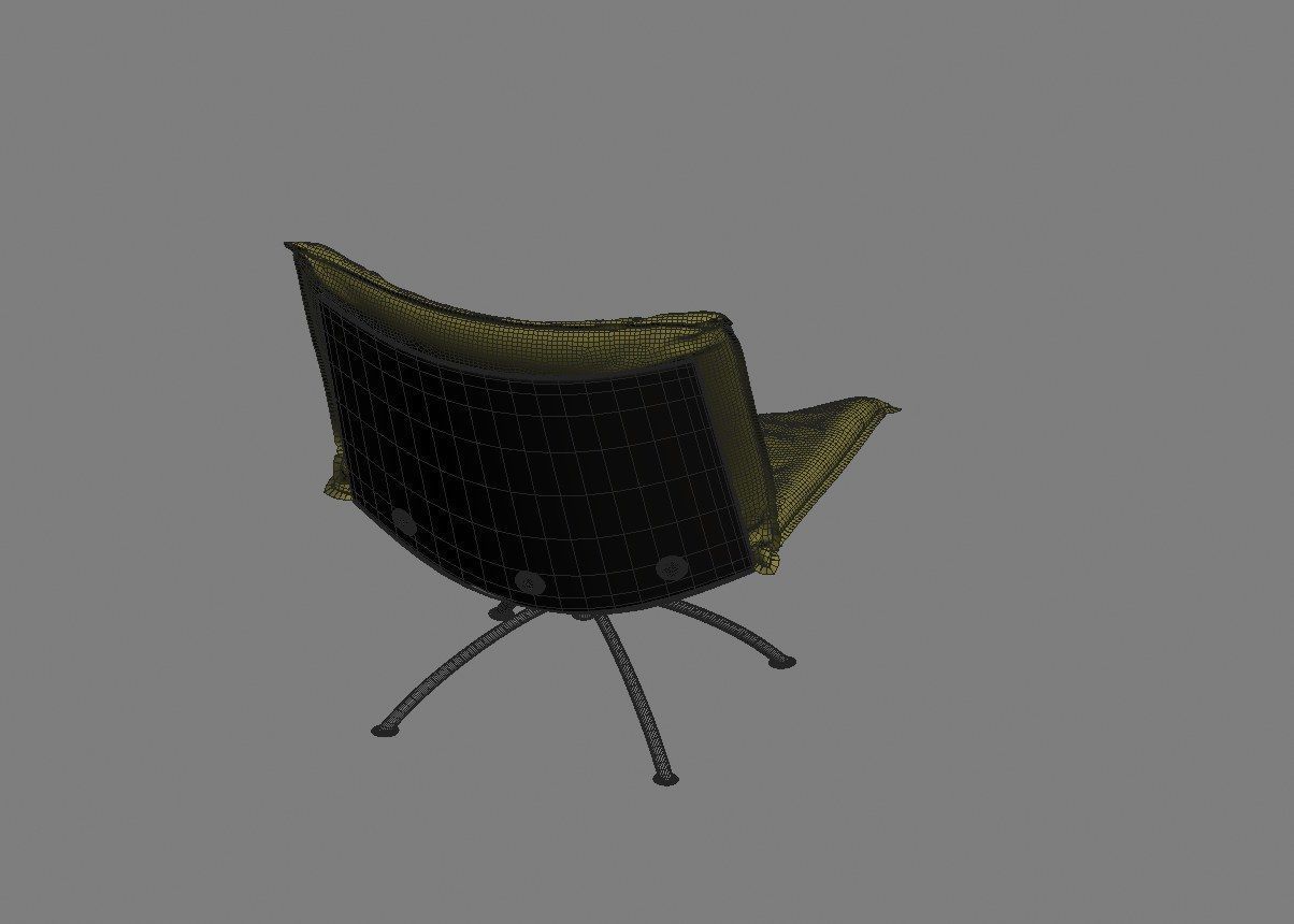 armchair modern 06 3D model_26