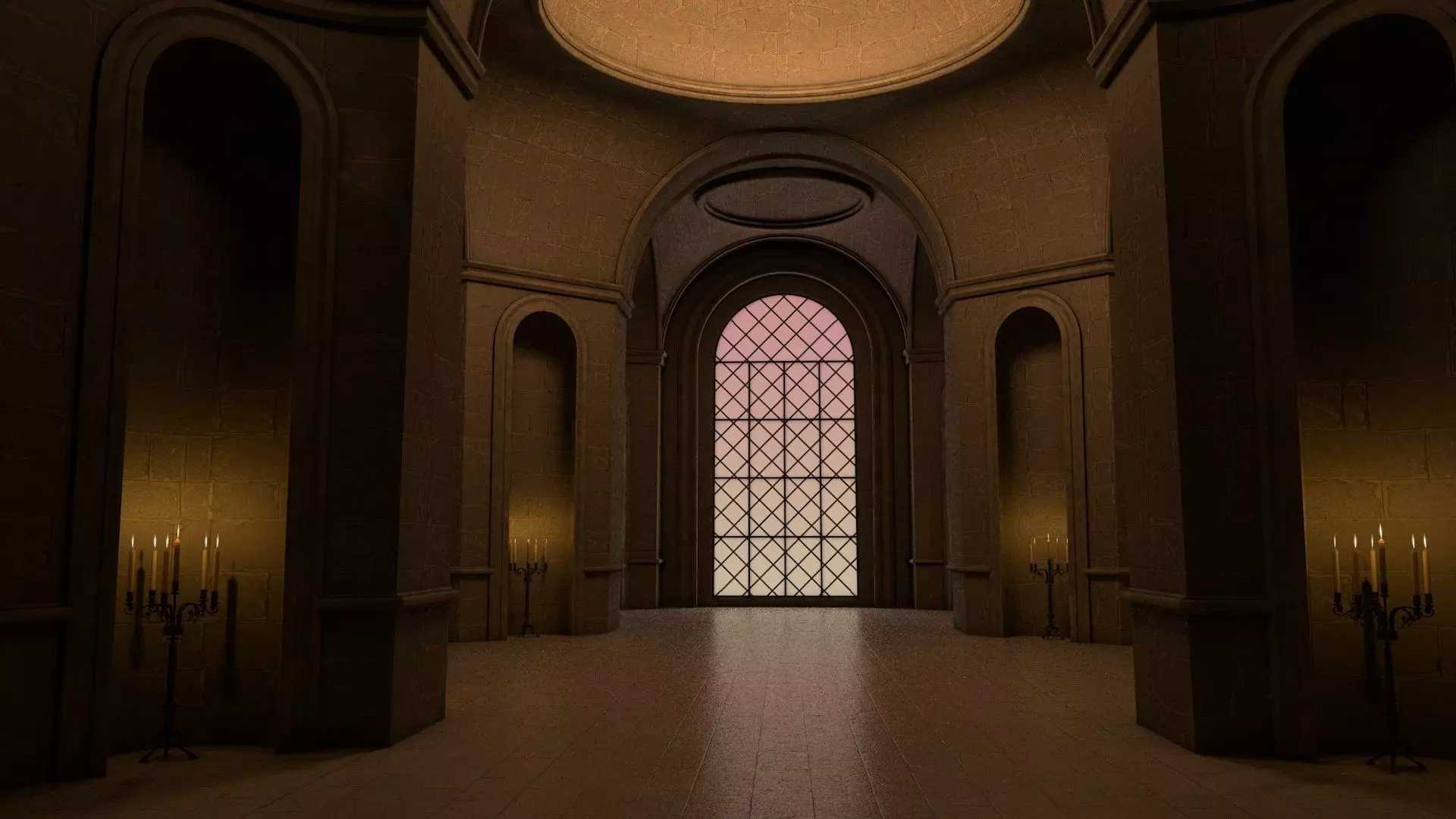 Great Hall 3D model_0