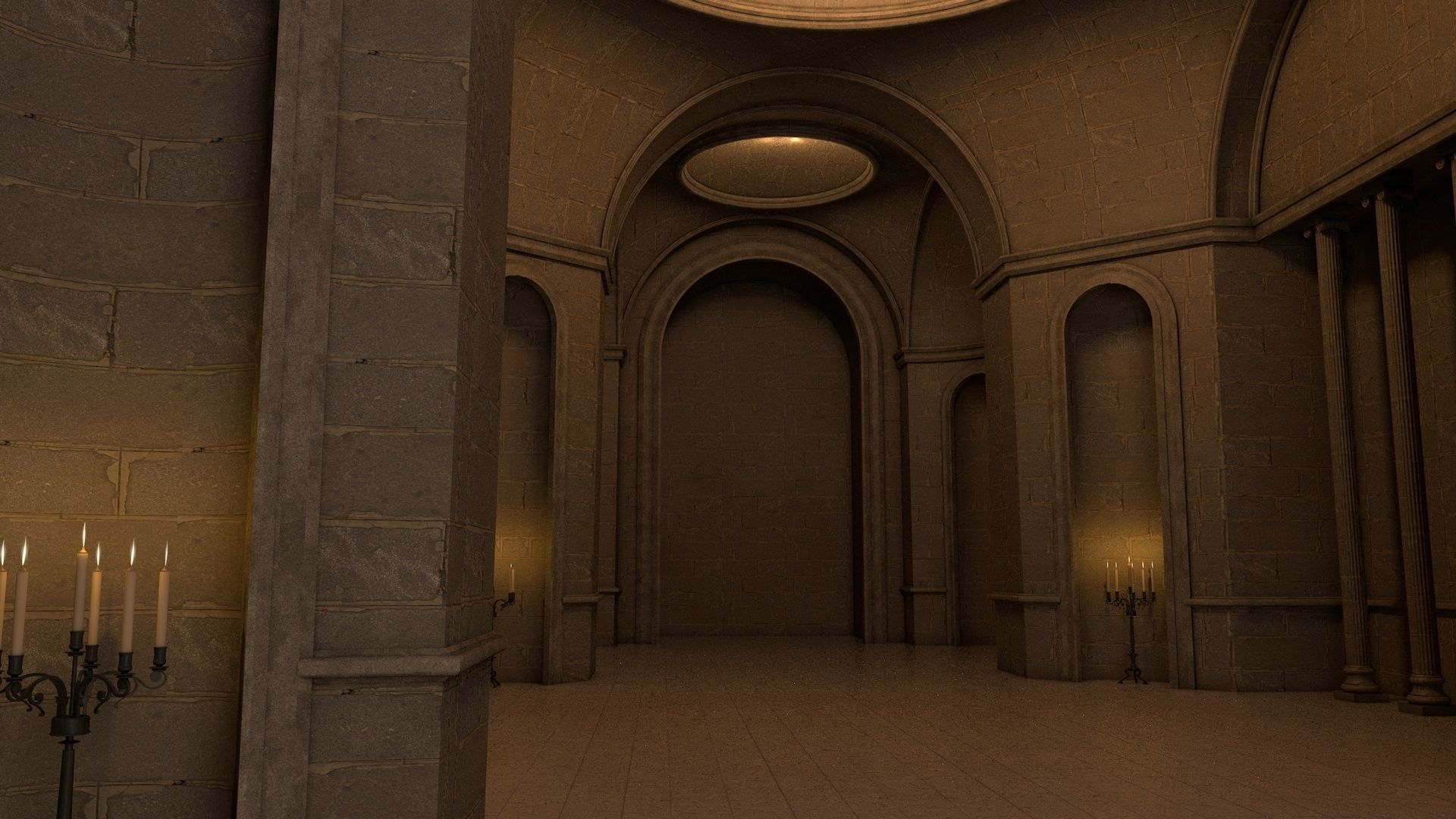 Great Hall 3D model_3