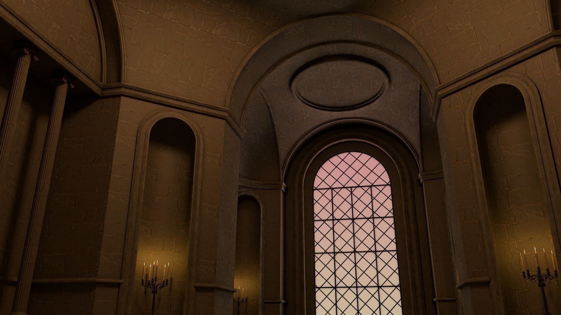 Great Hall 3D model_1
