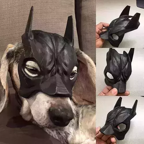 Bat-can mask