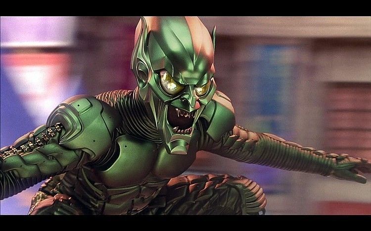 Green Goblin 3D print model_3