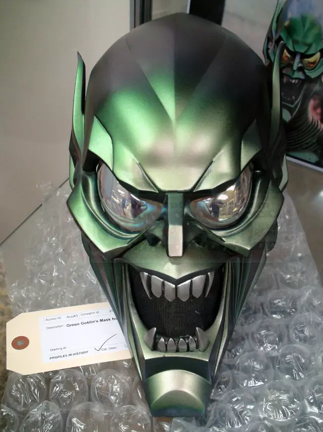 Green Goblin 3D print model_0