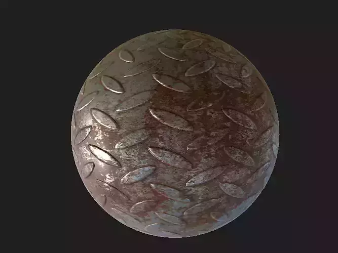 rust grid  Texture